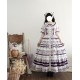 Miss Point Four-Season Orchard Short Sleeve and Sleeveless Tiered OP and Skirt(Reservation/2 Colours/Full Payment Without Shipping)